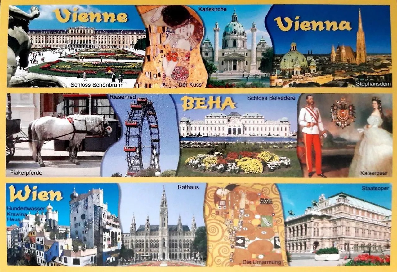 Lauratrendhome Vienna Apartment